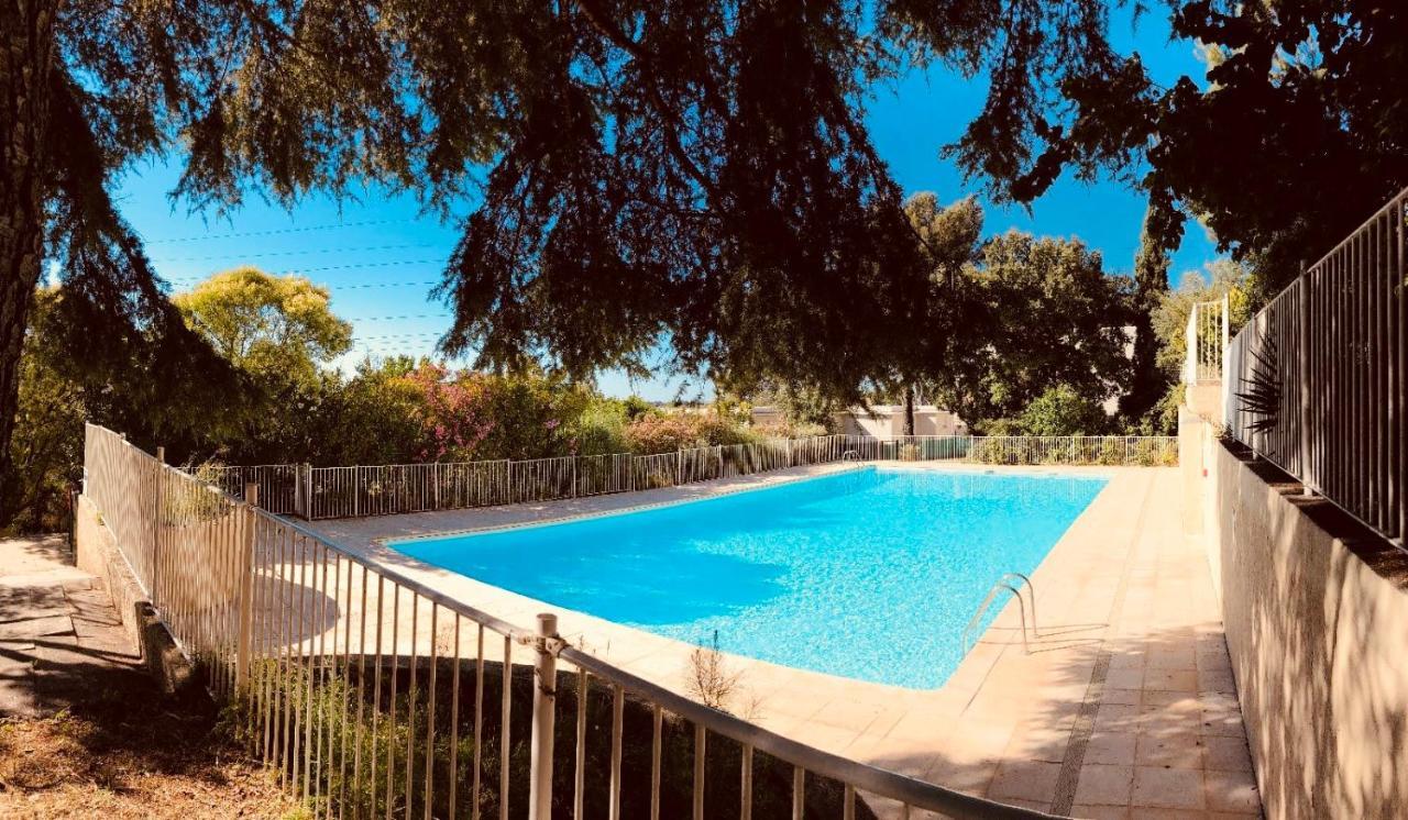 GrabelsSun7 View Montpellier Piscine Parking Gratuitアパートメント エクステリア 写真