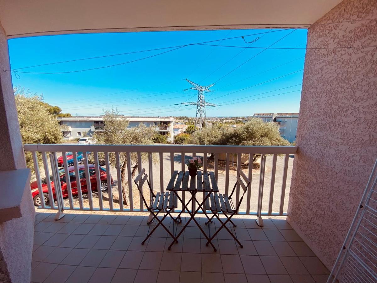 GrabelsSun7 View Montpellier Piscine Parking Gratuitアパートメント エクステリア 写真